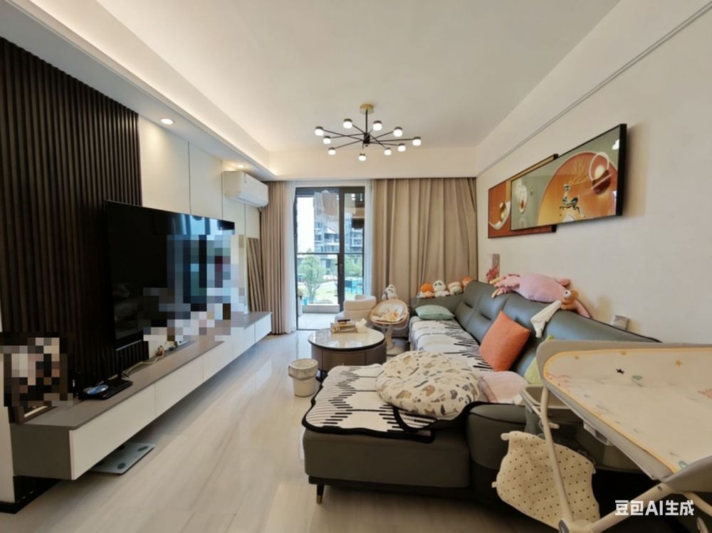 松湖明珠精装3房出售